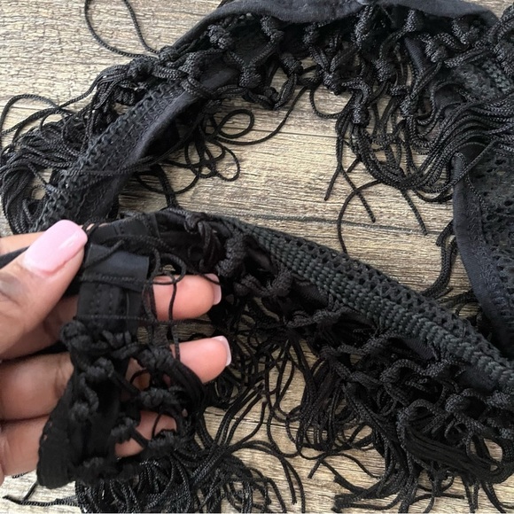 EAST N WEST BOLO BRA fringe festival size L NWT - Picture 8 of 15